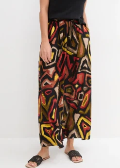 bonprix Jupe longue en viscose fluide|Femme Jupes