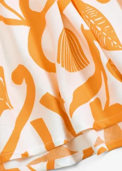 bonprix Jupe longue et fluide en viscose|Femme Jupes