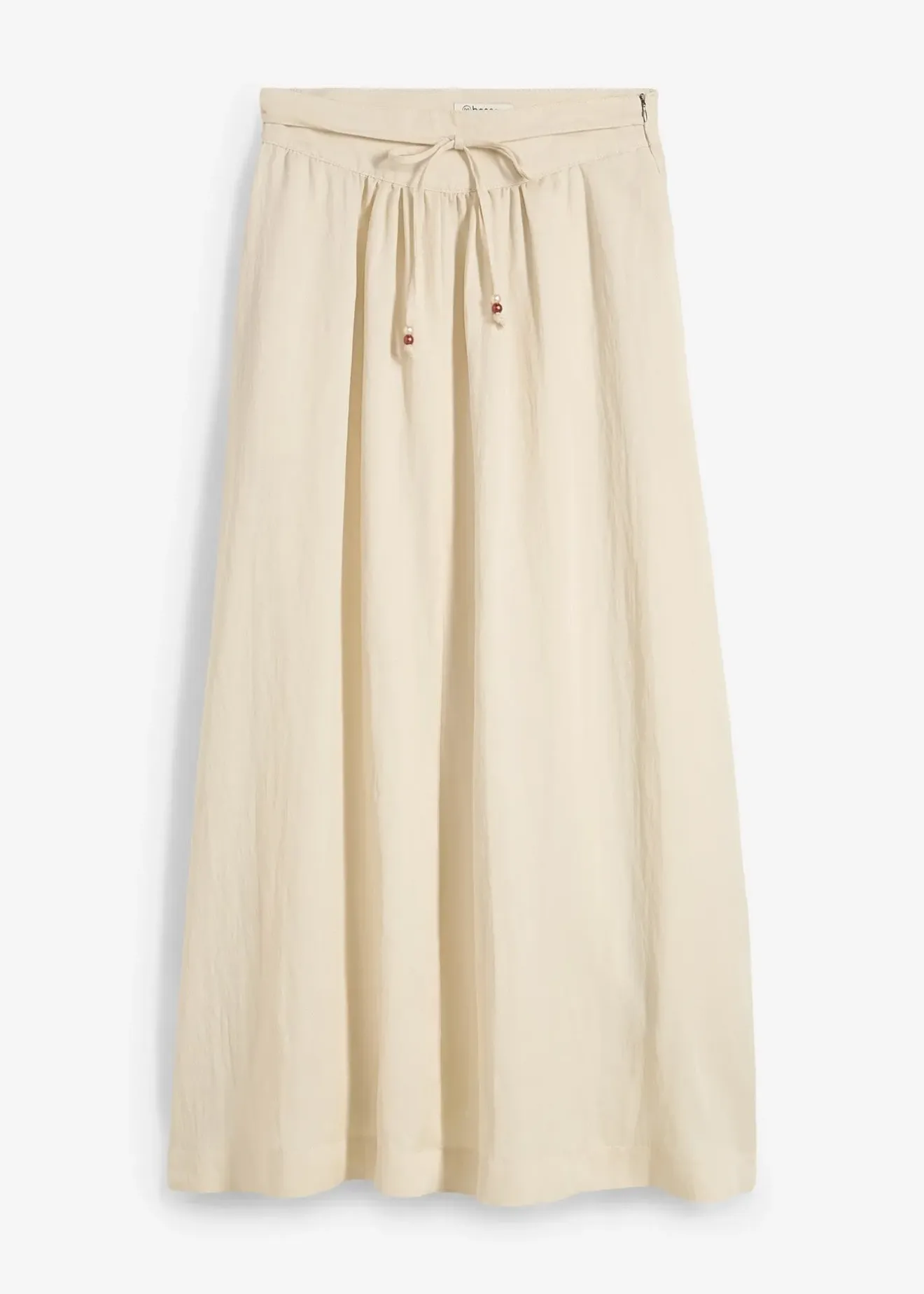 bonprix Jupe longue et évasée en Lyocell mélangé|Femme Jupes