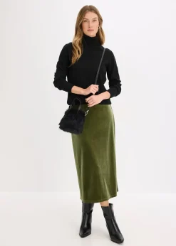 Femme bonprix Jupes|Jupe midi