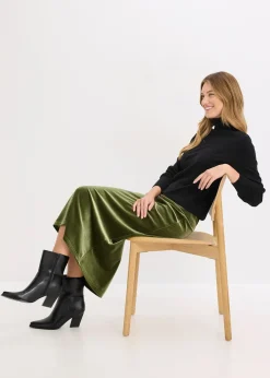 Femme bonprix Jupes|Jupe midi