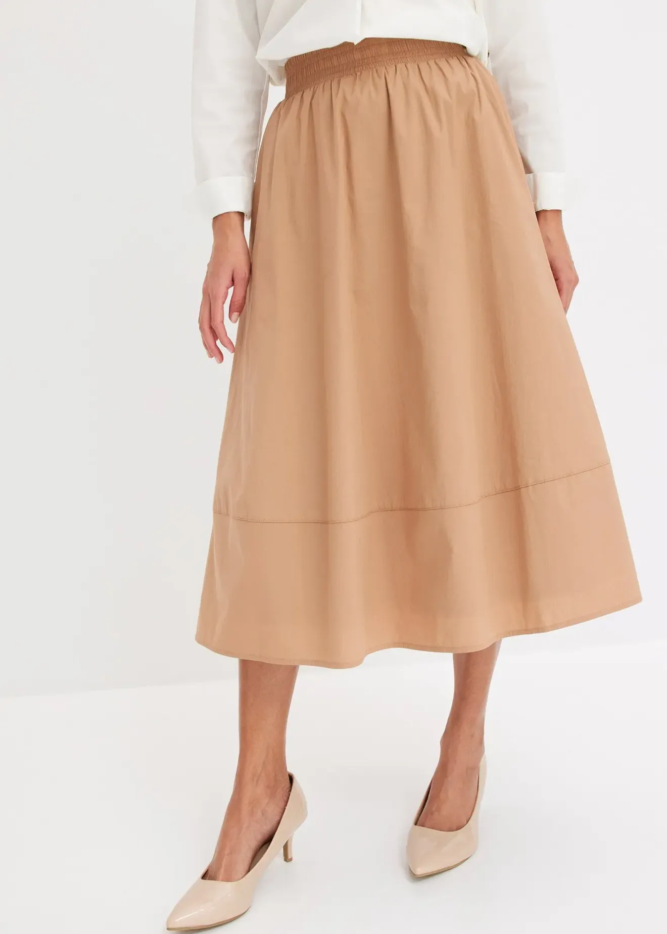 bonprix Jupe midi|Femme Jupes