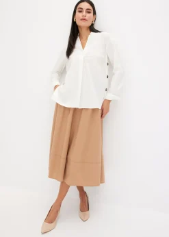 bonprix Jupe midi|Femme Jupes