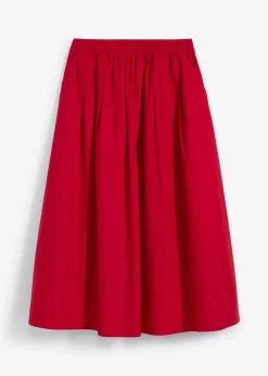 bonprix Jupe midi 100% coton|Femme Deux Pièces & Ensembles|Jupes