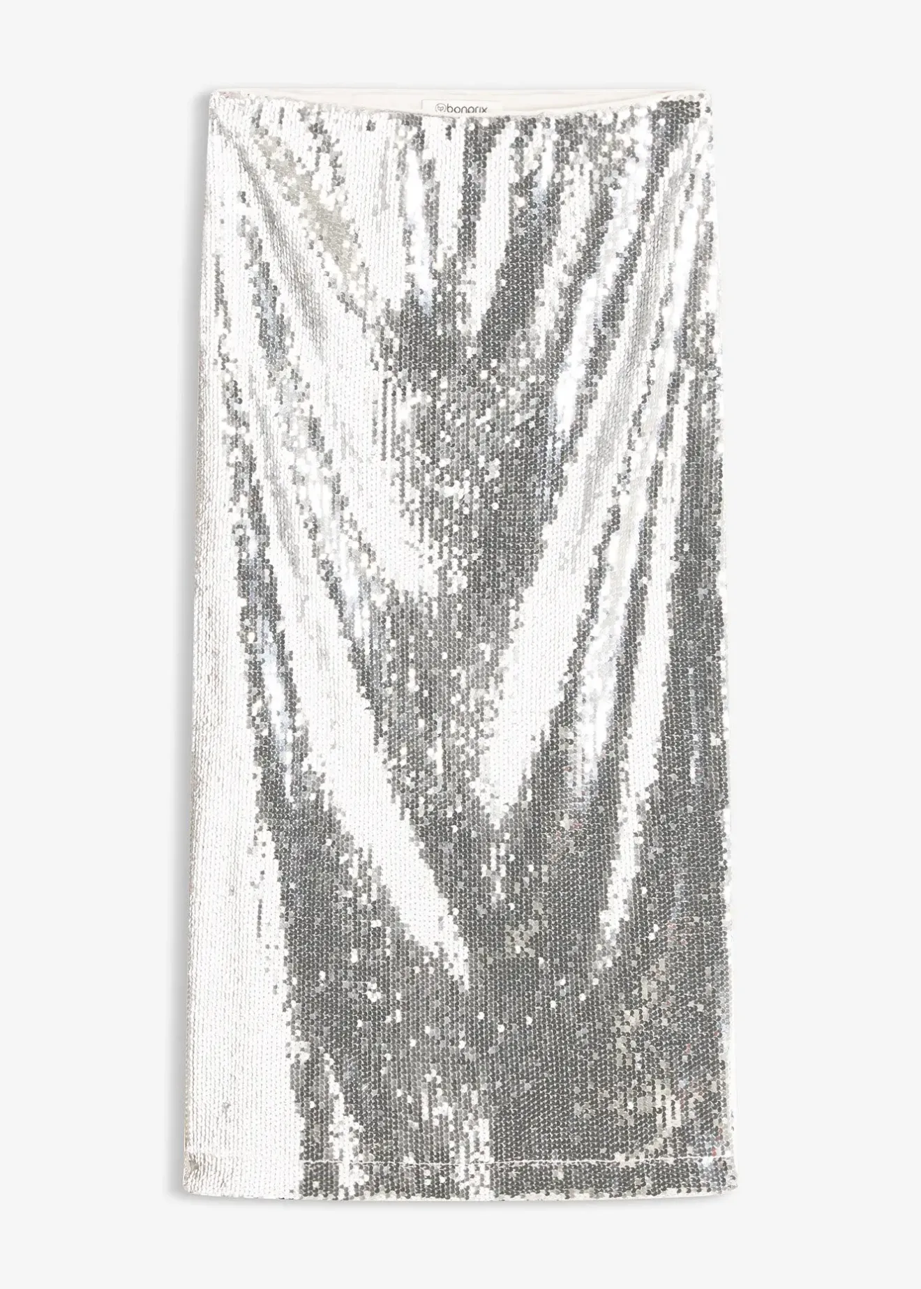 Femme bonprix Jupes|Jupe midi à sequins
