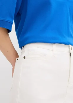 bonprix Jupe midi en jean|Femme Jupes