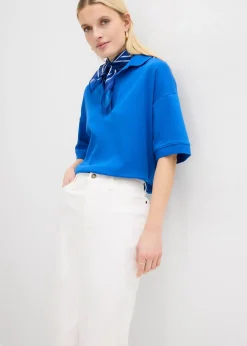 bonprix Jupe midi en jean|Femme Jupes