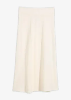 Femme bonprix Jupes|Jupe midi en maille douce