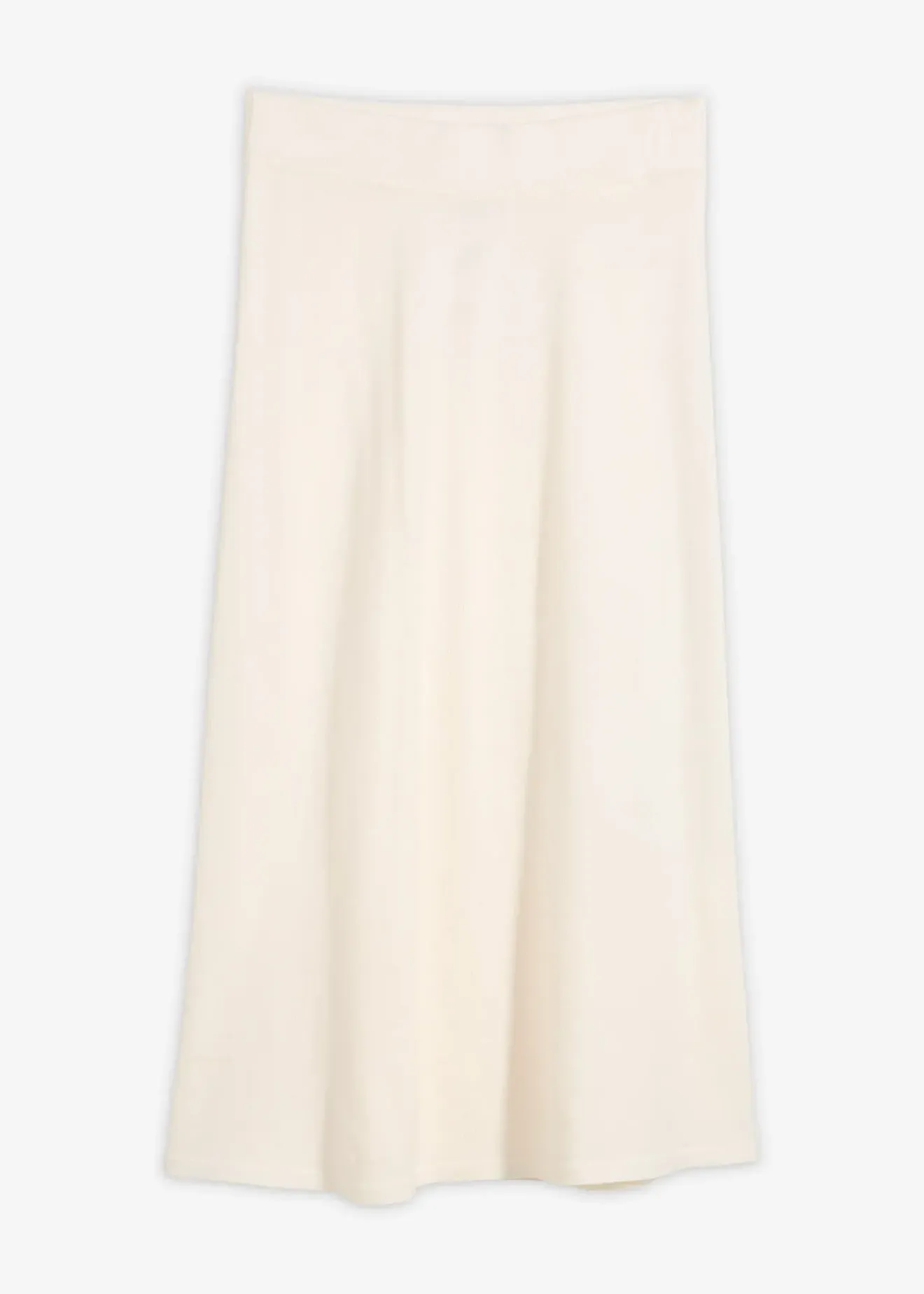 Femme bonprix Jupes|Jupe midi en maille douce