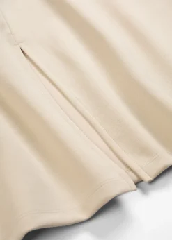 Femme bonprix Jupes|Jupe midi en matière néoprène douce