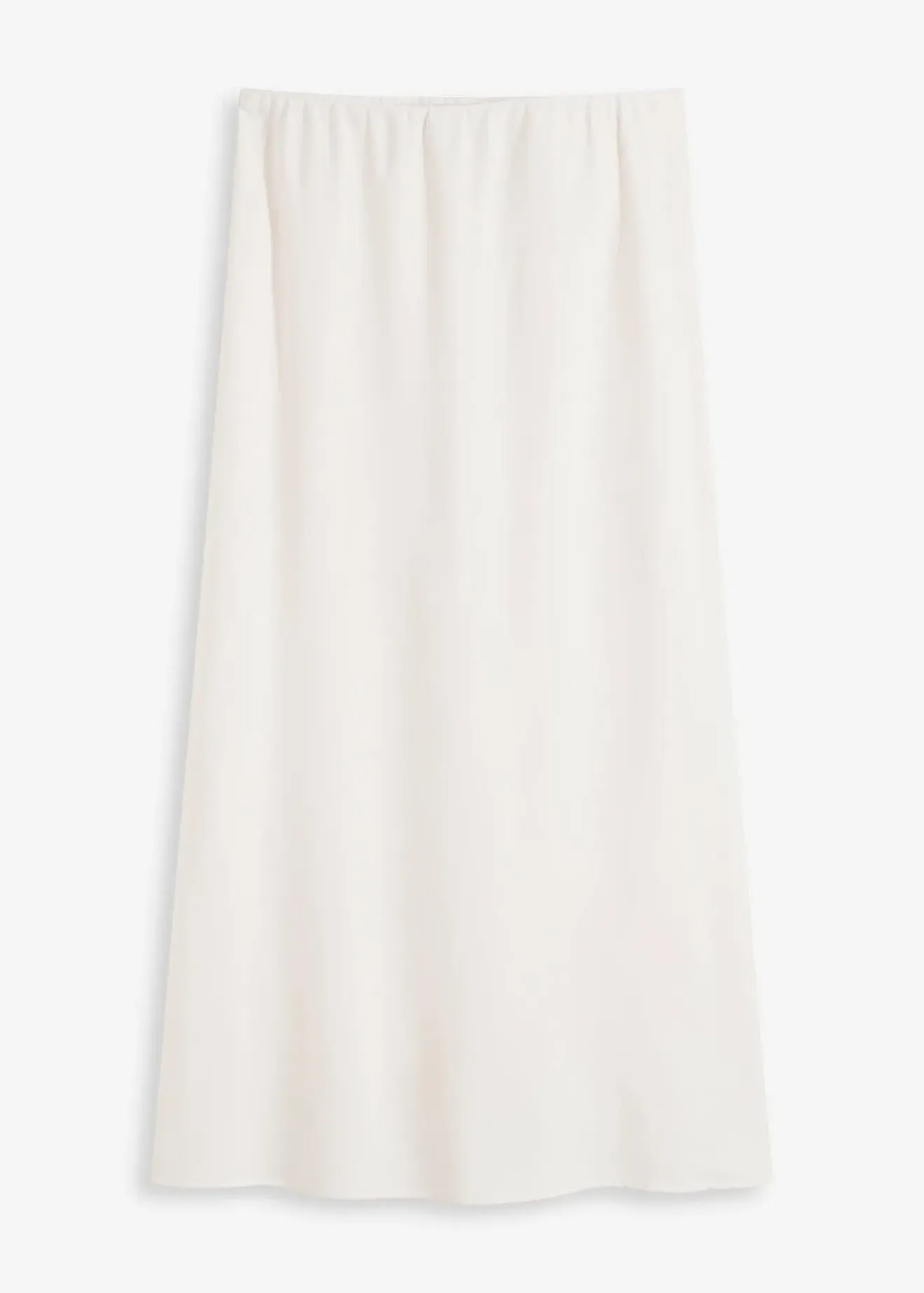 Femme bonprix Jupes|Jupe midi en satin