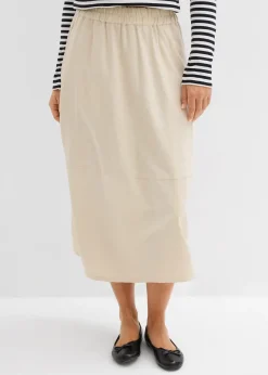 Femme bonprix Jupes|Jupe midi légère