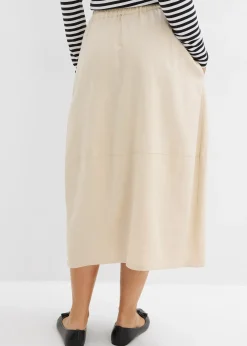 Femme bonprix Jupes|Jupe midi légère