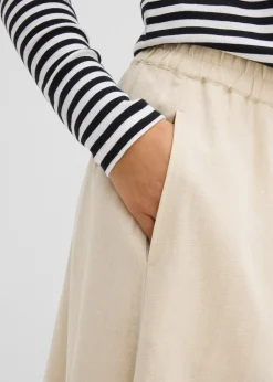 Femme bonprix Jupes|Jupe midi légère