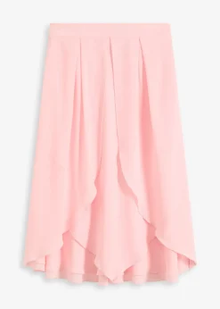 Femme bonprix Jupes|Jupe midi volantée