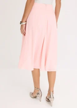 Femme bonprix Jupes|Jupe midi volantée