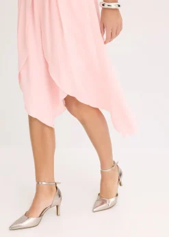 Femme bonprix Jupes|Jupe midi volantée