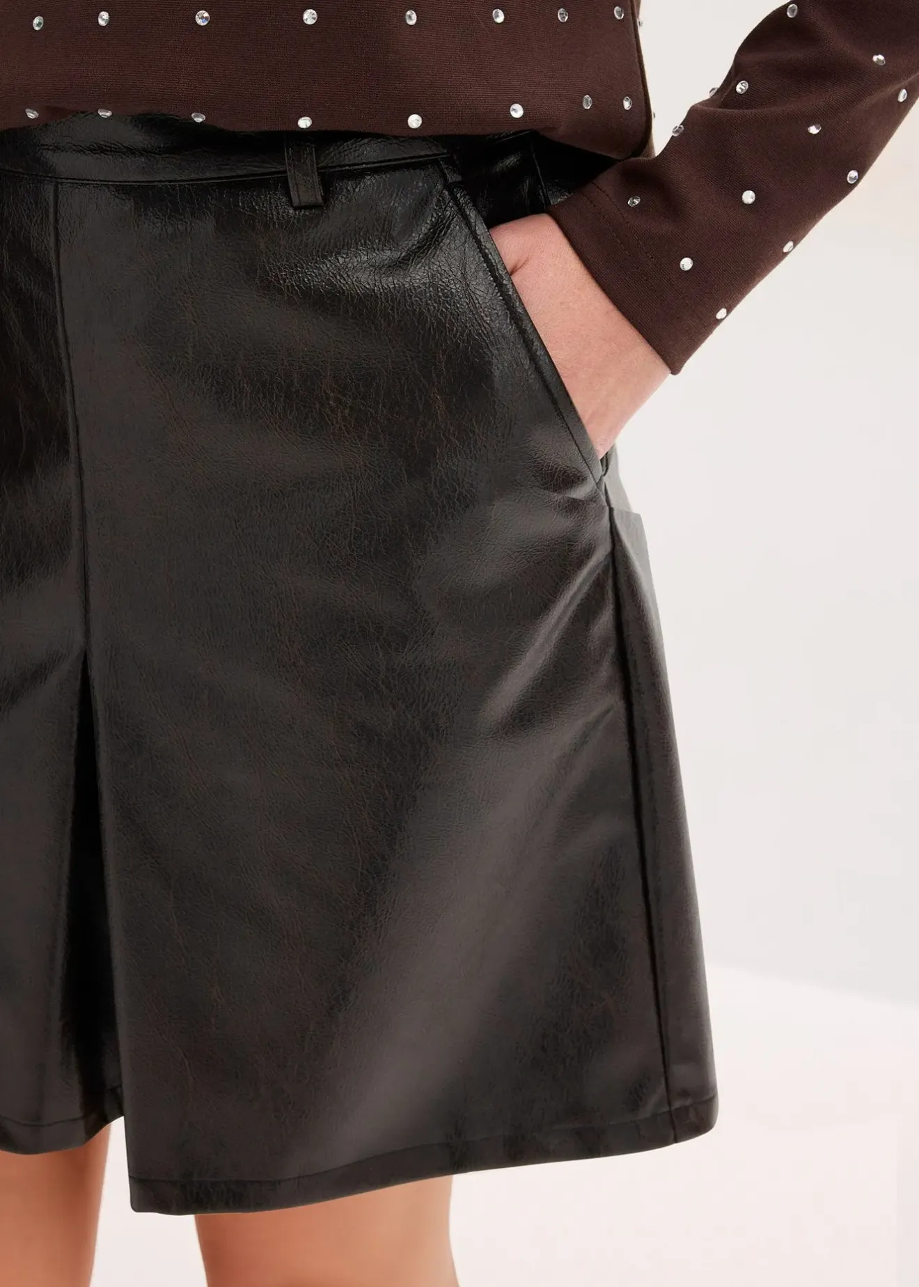 Femme bonprix Jupes|Jupe plissée