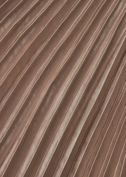 bonprix Jupe plissée en satin fin|Femme Jupes