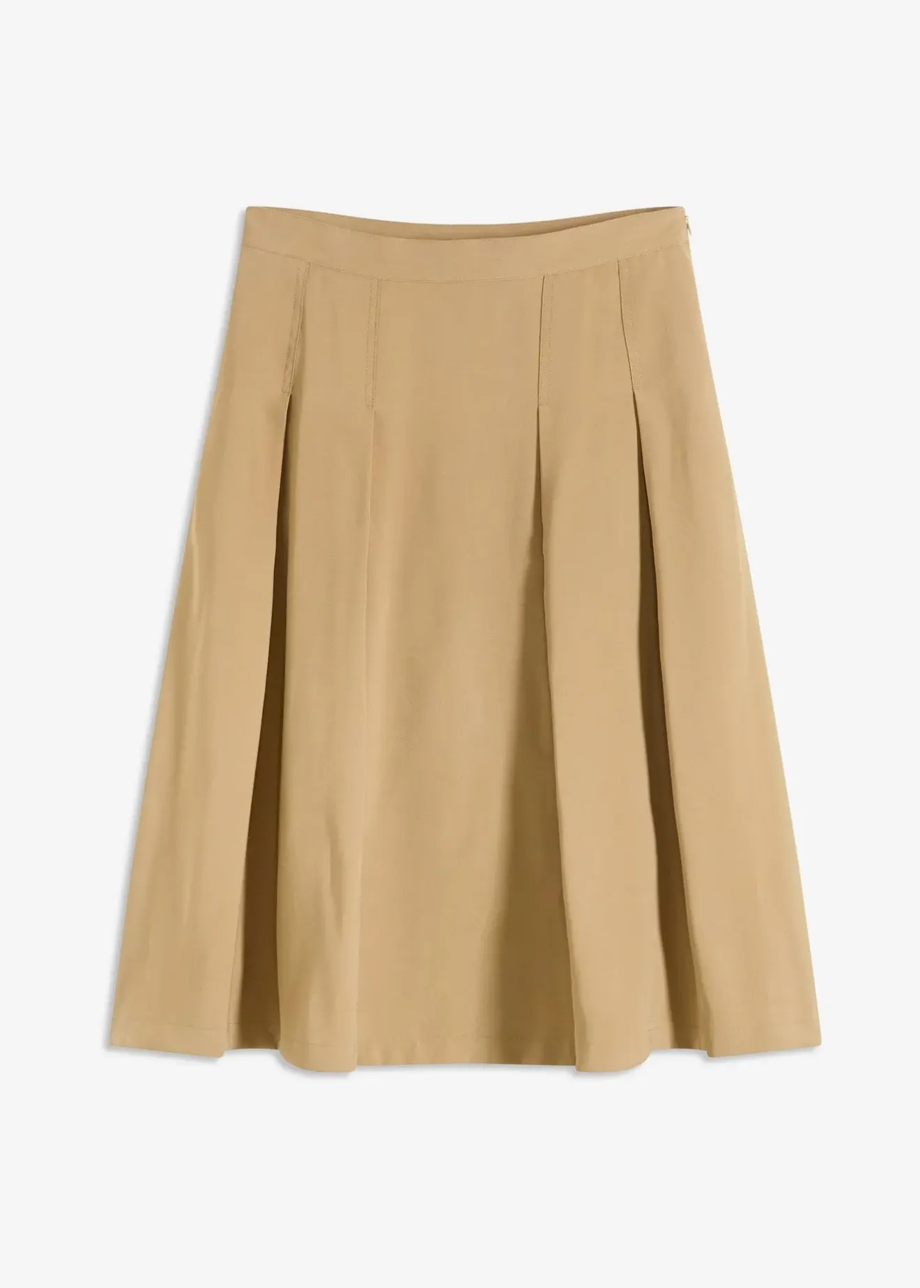 bonprix Jupe plissée en viscose mélangée|Femme Jupes