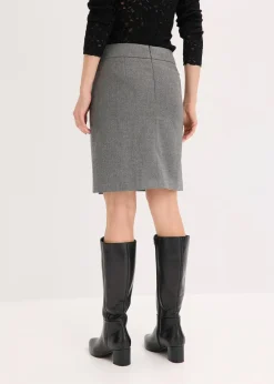 Femme bonprix Jupes|Jupe portefeuille