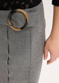 Femme bonprix Jupes|Jupe portefeuille