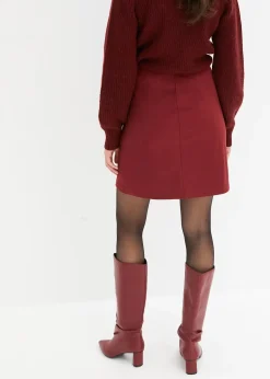 Femme bonprix Jupes|Jupe style portefeuille