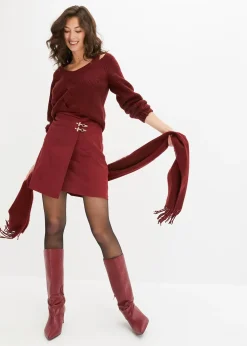 Femme bonprix Jupes|Jupe style portefeuille