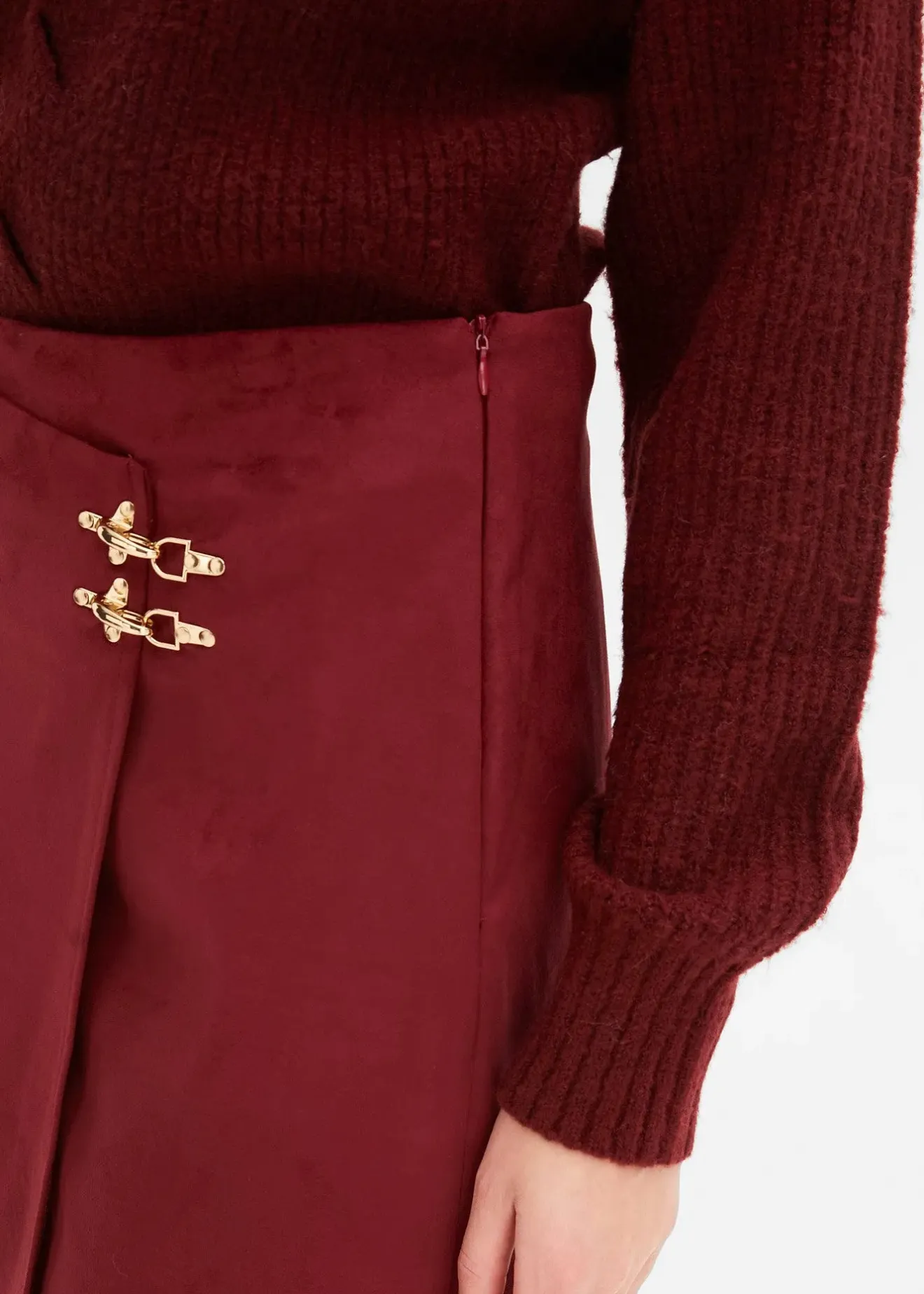 Femme bonprix Jupes|Jupe style portefeuille