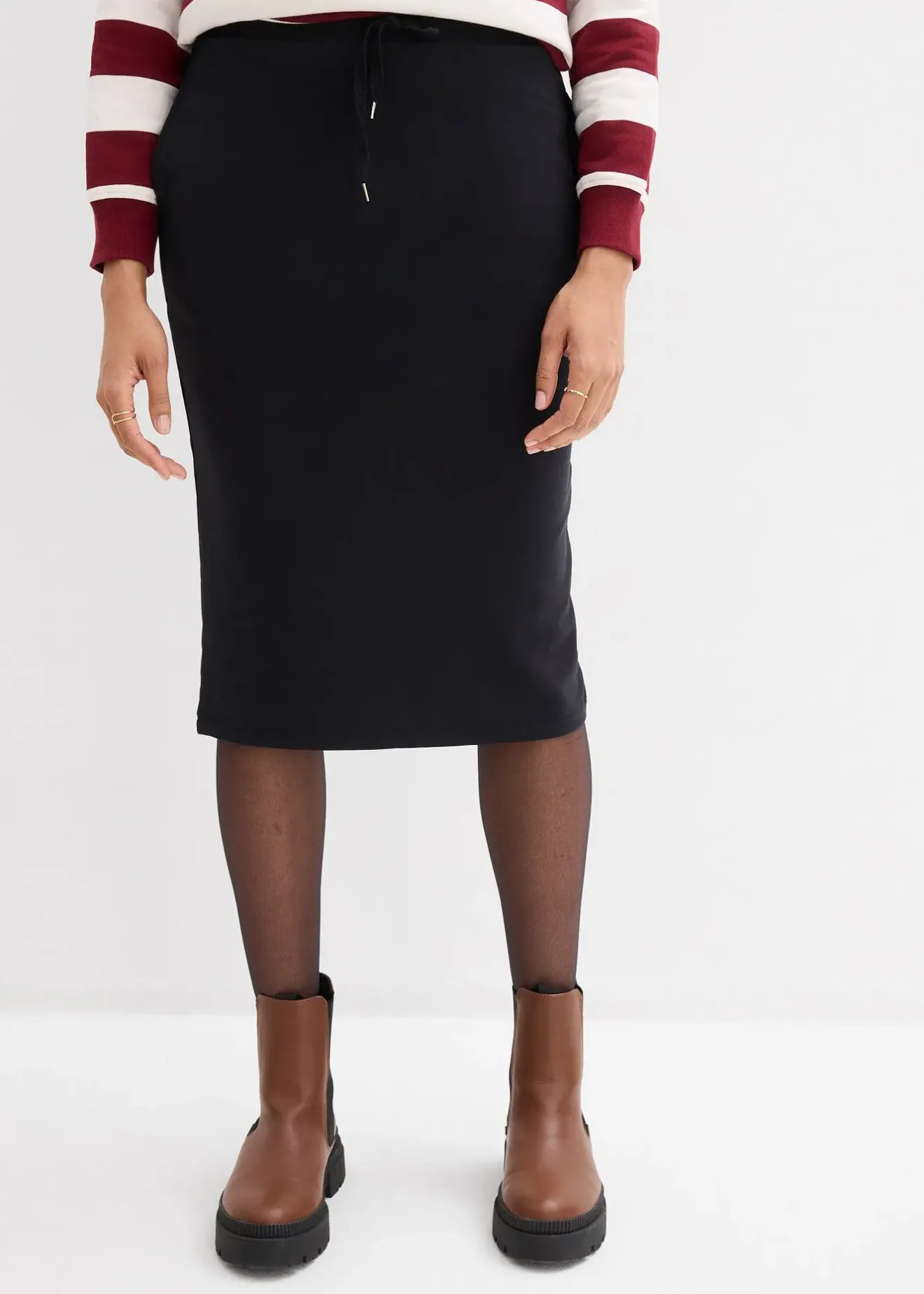 bonprix Jupe sweat|Femme Basiques|Jupes