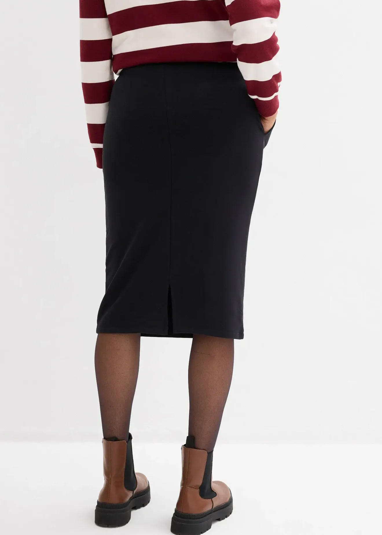 bonprix Jupe sweat|Femme Basiques|Jupes