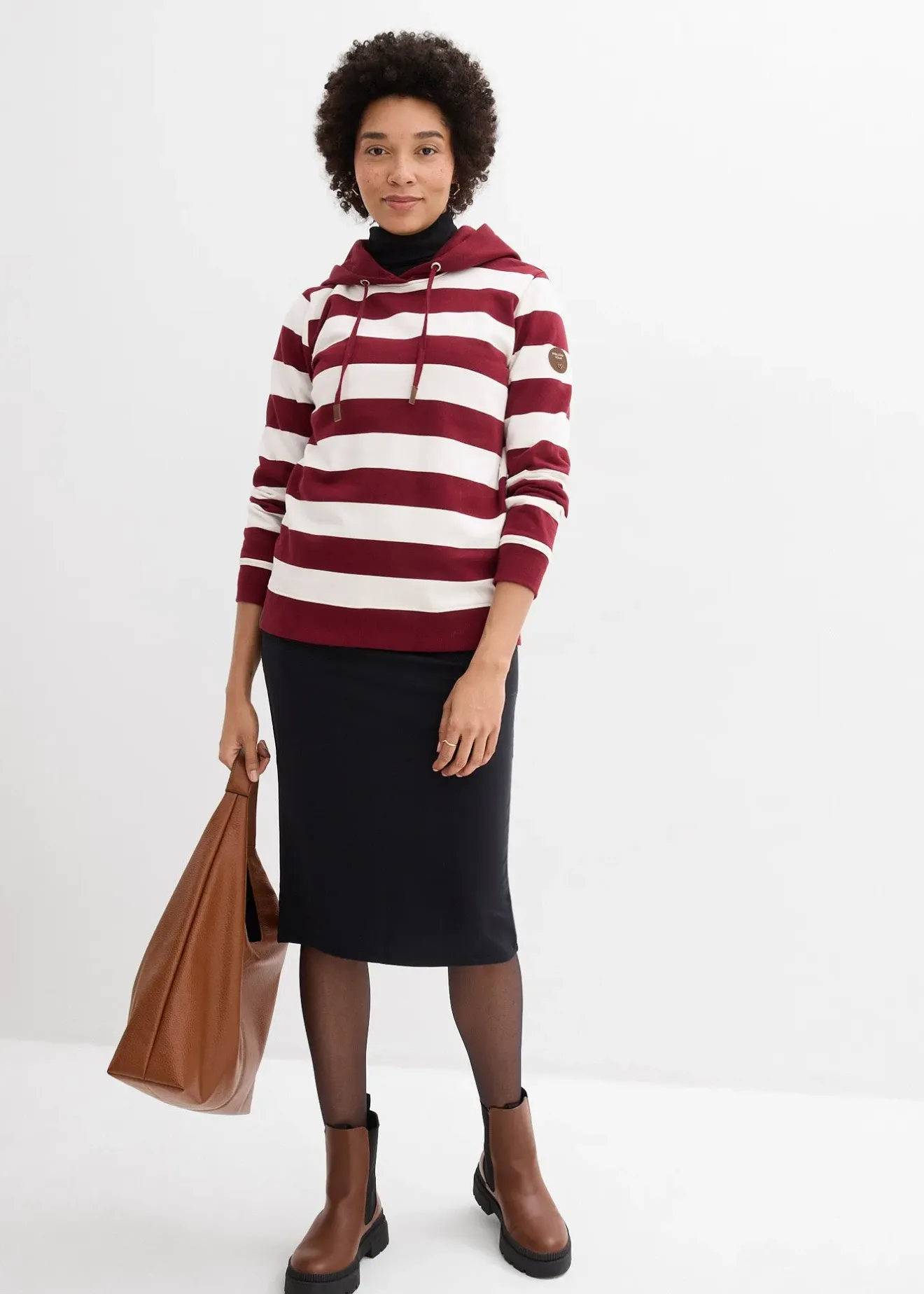 bonprix Jupe sweat|Femme Basiques|Jupes