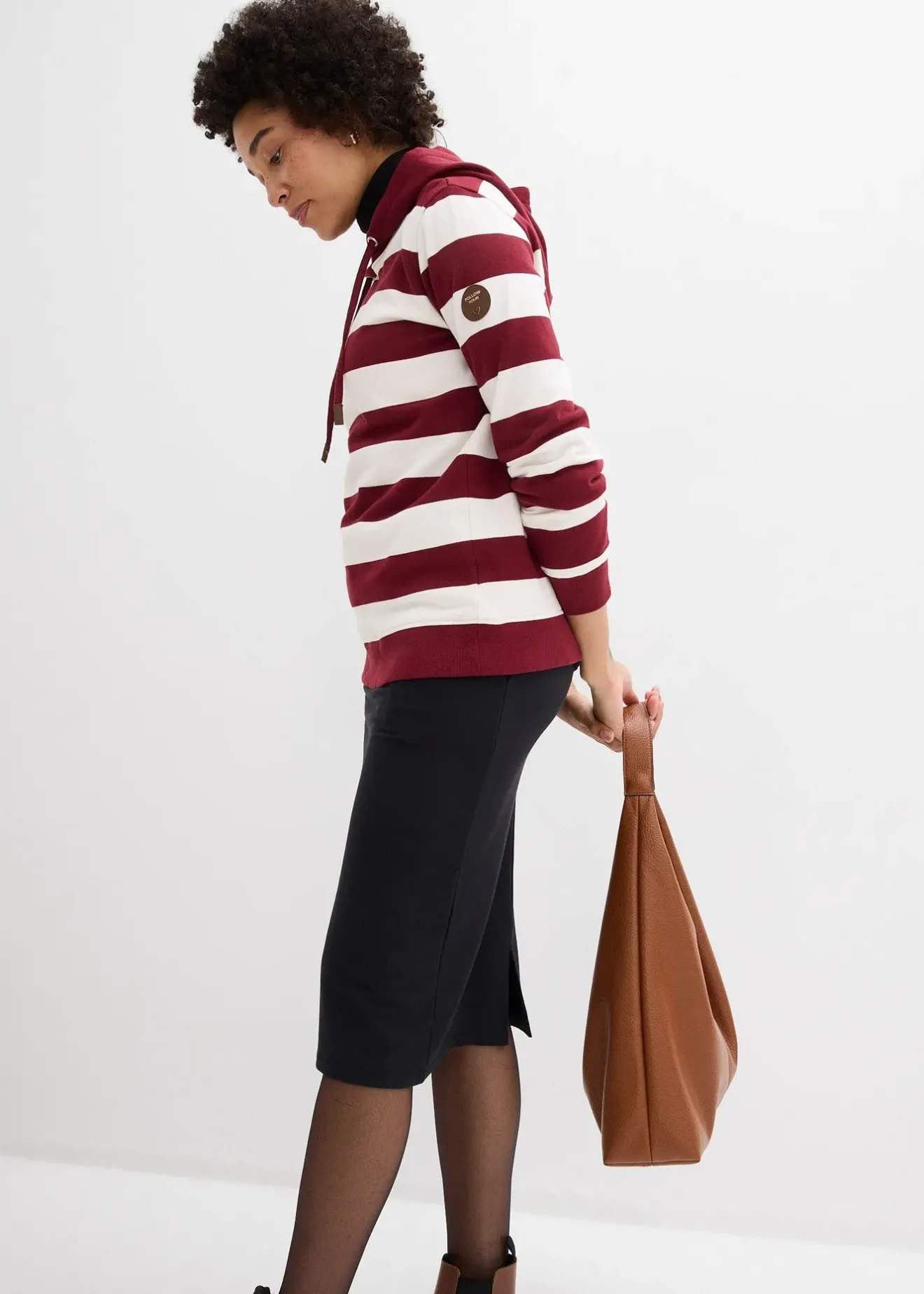 bonprix Jupe sweat|Femme Basiques|Jupes