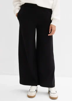 bonprix Jupe-culotte 100% coton|Femme Basiques|Pantalons