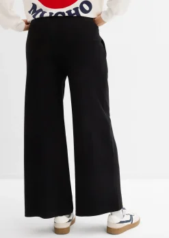 bonprix Jupe-culotte 100% coton|Femme Basiques|Pantalons