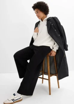 bonprix Jupe-culotte 100% coton|Femme Basiques|Pantalons