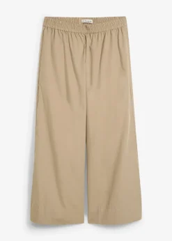 Femme bonprix Deux Pièces & Ensembles|Pantalons|Jupe-culotte ample 100% coton
