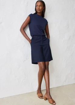 bonprix Jupe-culotte avec laine|Femme Premium|Pantalons