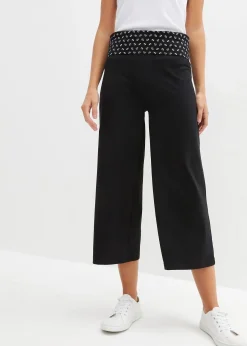 bonprix Jupe-culotte de sport à taille élastiquée|Femme Homewear|Homewear