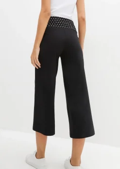 bonprix Jupe-culotte de sport à taille élastiquée|Femme Homewear|Homewear