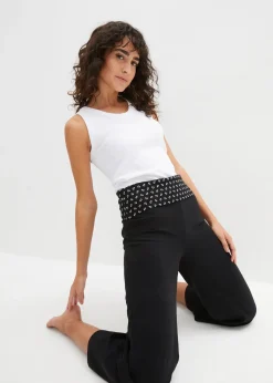 bonprix Jupe-culotte de sport à taille élastiquée|Femme Homewear|Homewear