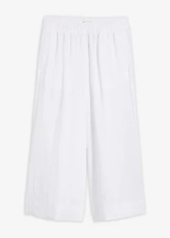 Femme bonprix Pantalons|Jupe-culotte douce