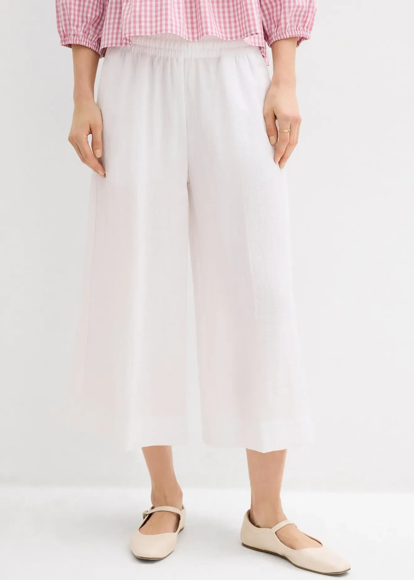 Femme bonprix Pantalons|Jupe-culotte douce