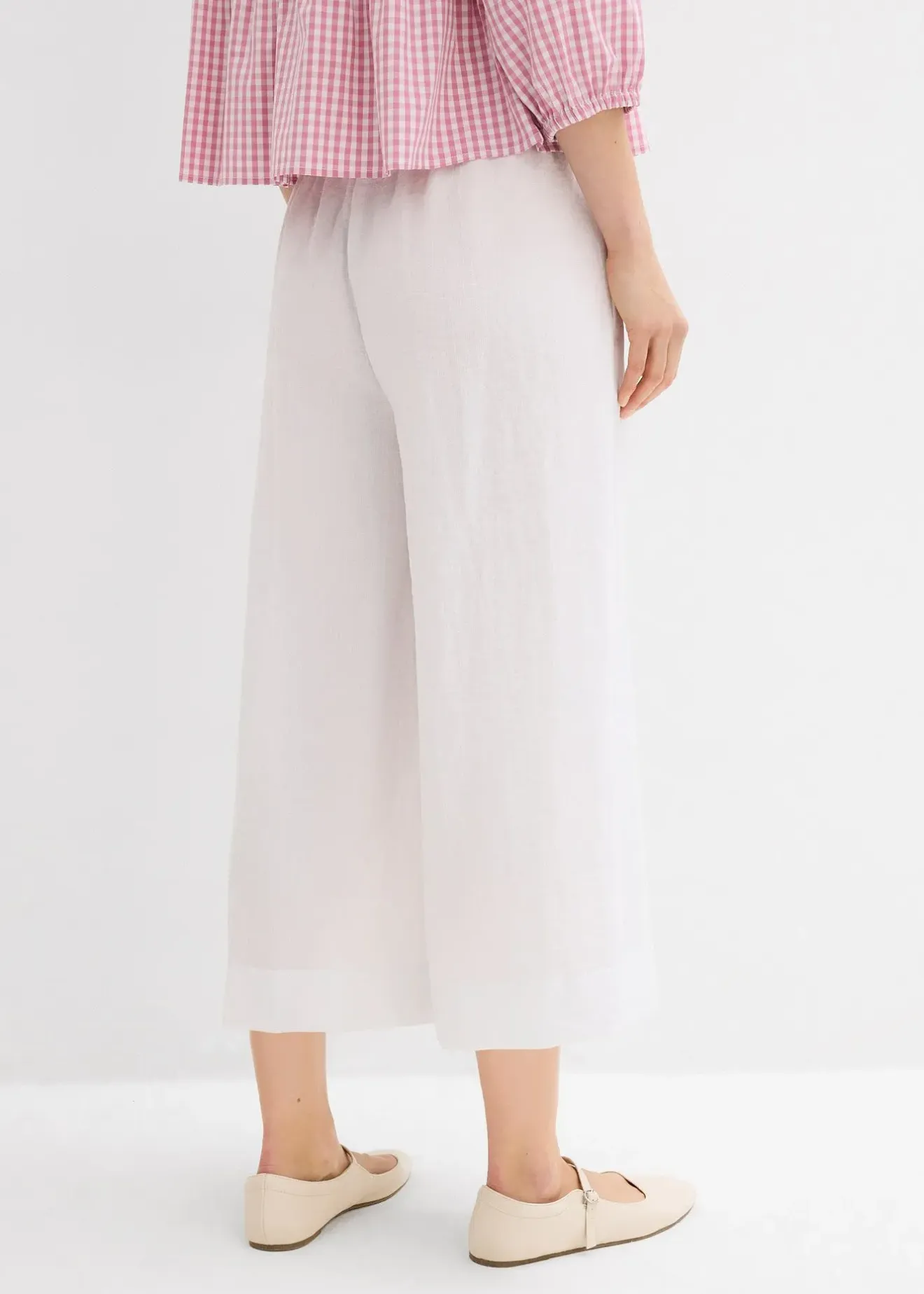 Femme bonprix Pantalons|Jupe-culotte douce