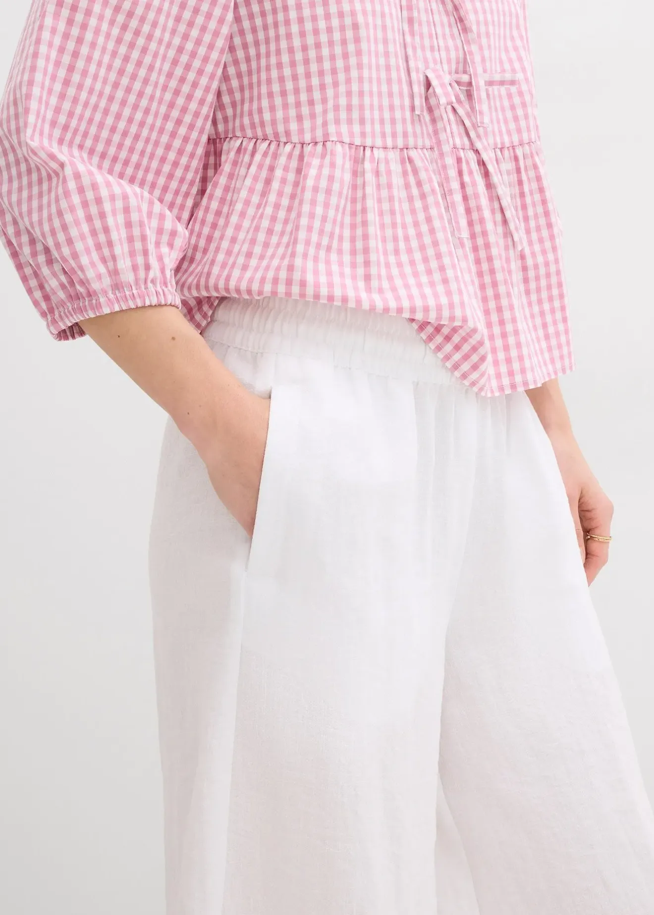 Femme bonprix Pantalons|Jupe-culotte douce