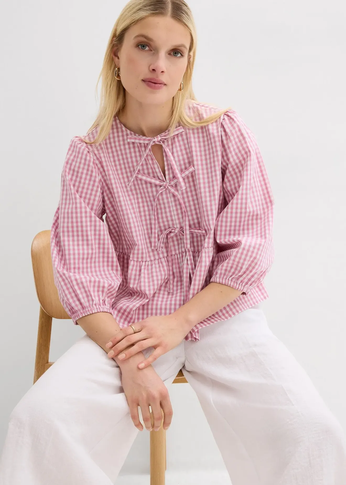 Femme bonprix Pantalons|Jupe-culotte douce