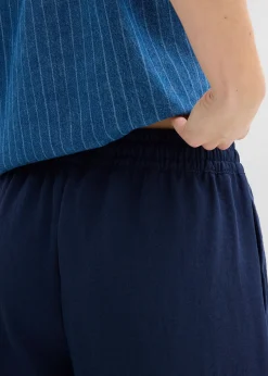 bonprix Jupe-culotte douce|Femme Pantalons