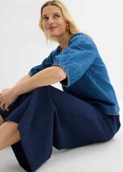 bonprix Jupe-culotte douce|Femme Pantalons