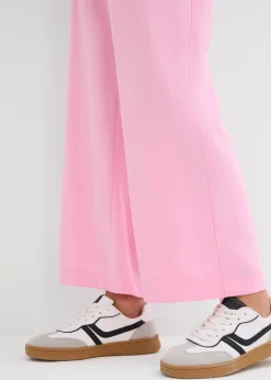 bonprix Jupe-culotte douce en viscose mélangée|Femme Pantalons