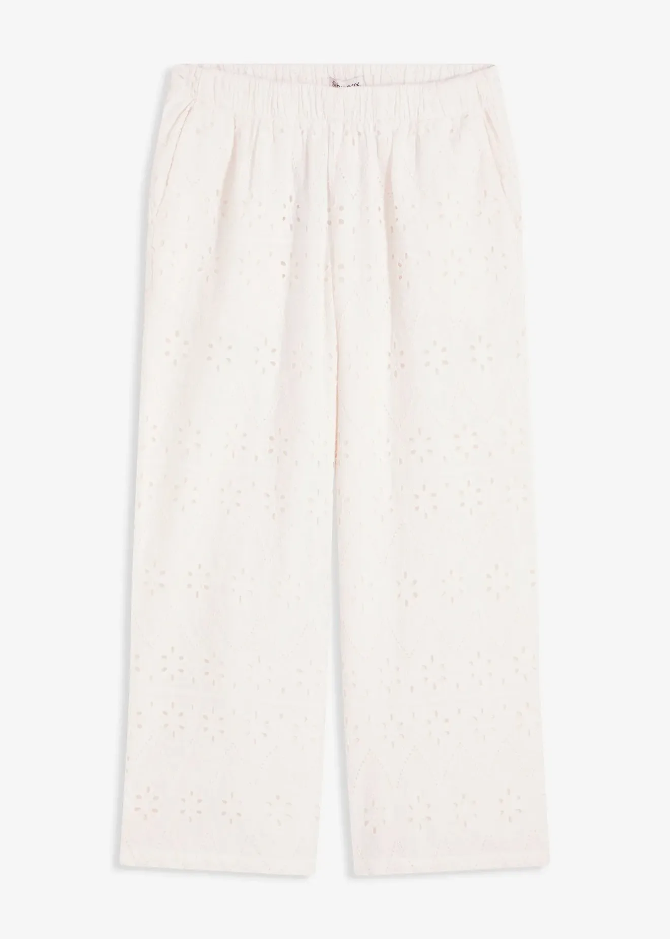 bonprix Jupe-culotte en broderie anglaise|Femme Pantalons